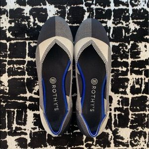 Rothy’s Plaid Flats